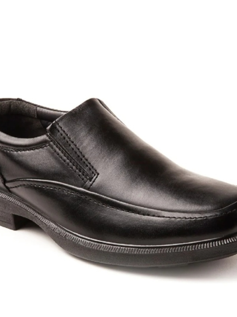🆕️ Deer Stags Men's Black Brooklyn Leather Dress Comfort Loafer